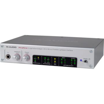 m-audio profire lightbridge 3436 interface