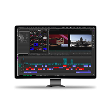 Media Composer 1Y Subscription RENEW - AVID  | Video