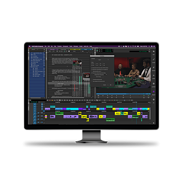 Media Composer Ultimate 3Y Subscription RENEW - AVID  | Video