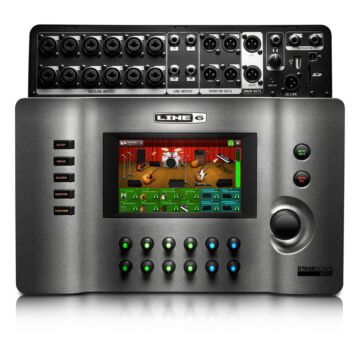 mesa de som line6 stage scape m20d