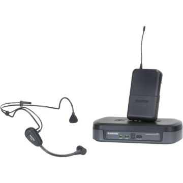 Microfone headset sem fio Shure PG14/PG30