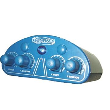 Monitor de headphone Power Click Blue