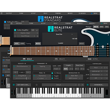 Musiclab RealStrat 6 - MUSICLAB  | Synth
