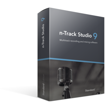 n-Track Studio 9 Standard - n-Track  | DAW