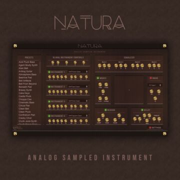 Natura - Analog Sampled Instrument - NNLLC  | Libraries