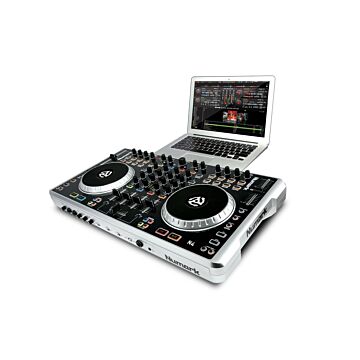 numark n4 toca discos e controlador digital