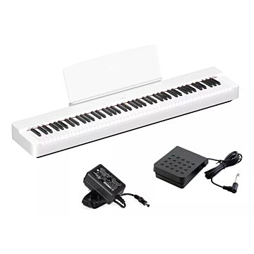 Yamaha P-225 Piano Digital-Branco-Instrumento