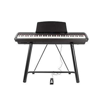 P60 Pearl River Piano Digital Preto com estante U Bivolt