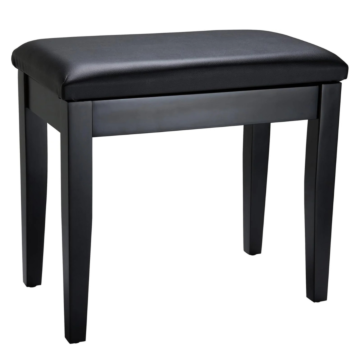 BOSS PB1-BK - Banqueta de Piano com Base