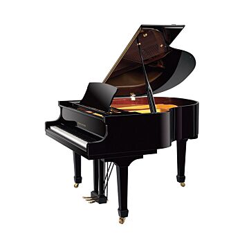GP150SP Pearl River Baby Grand Piano Cauda em Preto Polido com Banqueta| Teclacenter