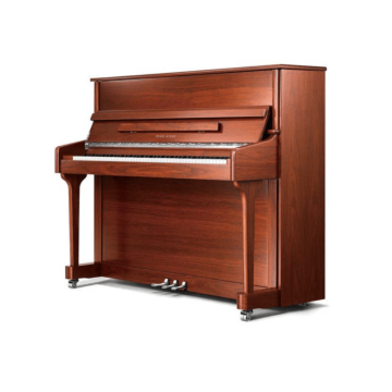 UP109D Pearl River Upright Piano Acústico Vertical Mahogany Polish com Banqueta| Teclacenter