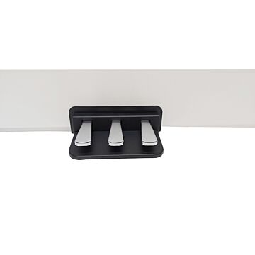 Pedal Triplo Pearl River EP-20 branco para P60 e P200