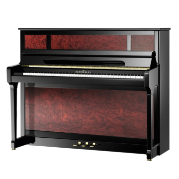 Piano Acústico Vertical Schimmel Classic C121 Tradition Prestige Alemanha