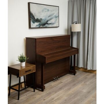 O PL1 é um piano de alta qualidade que oferece um som rico e equilibrado. É uma boa escolha para músicos de todos os níveis de habilidade.-Piano Acústico Vertical Pearl River CONTEMPO SERIES PL1 ID-88931