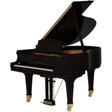 Piano de Cauda Mason & Hamlin Model A - Qualidade e Elegância