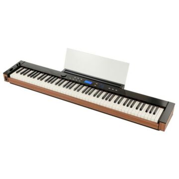 O Privia PX-S6000 apresenta funções intuitivas de controle de tom para flexibilidade incomparável em sua performance e oferece a liberdade para você aproveitar o som rico das tecnologias de som inovadoras da Casio.-Casio PX-S6000 Privia Piano Digital  | T