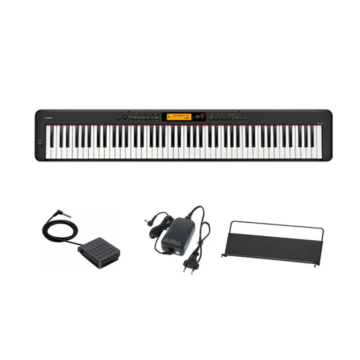 Expresse sua essência com Timbre e ritmos adequados para todos os estilos musicais-Piano Digital Stage Casio CDP-S360 ID-84457