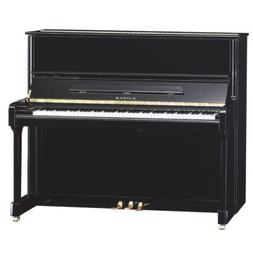 Piano Vertical Samick JS-125 - Qualidade e Elegância em um só Instrumento.