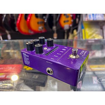 Pedal Preamp Flamma F506 Roxo - Pré-Amplificador para Guitarra/Baixo - Usado
