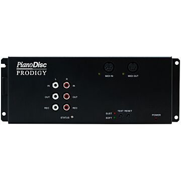 GDP9 Pearl River Piano Acústico de Cauda Preto Polido com PianoDisc Prodigy com Banqueta | Teclacenter