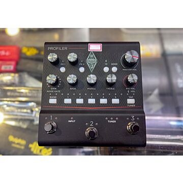 Pedal Profiler Player Kemper GSB ProAudio - Modelador de Amplificador Profissional