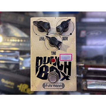 Pedal Punch Box Fuhrmann - Driver/Boost para Guitarra | Usado