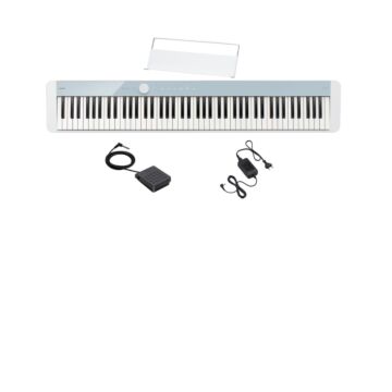 Piano Digital Casio Privia PX-S1100-Instrumento-CALM BLUE