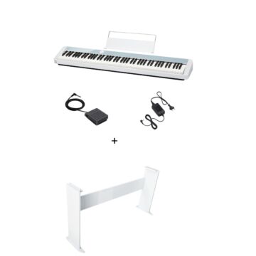 Piano Digital Casio Privia PX-S1100-Instrumento + suporte Opus-CALM BLUE
