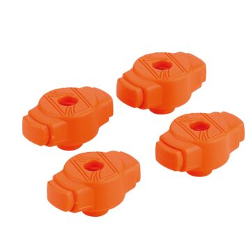 Borboleta Para Prato Com Engate Rápido (Pacote com 4) Edição Limitada Tama 50th Anniversary QC8B4OR