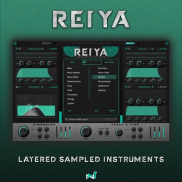 Instrumento Quad-Sampler permite opções de design de som exclusivas com interface fácil de usar - Reiya - Layered Sampled Instruments - NNLLC  | Libraries-Reiya - Layered Sampled Instruments - NNLLC  | Libraries ID-86851