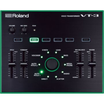 roland aira vt-3 vocoder