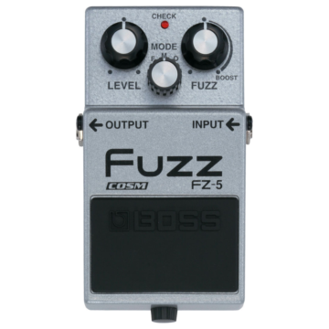 Pedal BOSS FZ-5 Fuzz Vintage SHOWROOM | 3 Modos, Boost, COSM