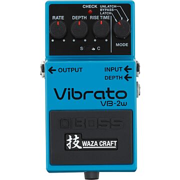 Roland boss vb-2w vibrato pedal VERDADEIRA EXPRESSÃO DE VIBRATO, RENASCIDA COM WAZA INNOVATION-roland boss vb-2w vibrato pedal ID-4208