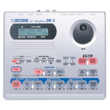 roland boss dr-3 máquina de ritmos