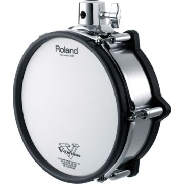 PD-105 V-Pad&trade; Nas Cores Branco (WH) e Pretro (BK) Como voce pode melhorar usando os mais incríveis pads de bateria eletrônica do mundo? Tocando em um novo tipo de sensor, com um mecanismo de disparo muito preciso, mais sensibilidade e com um belíssi