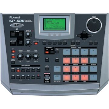 Roland SP-606: A Powerful Sampler Workstation