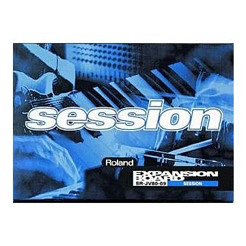 roland sr-jv80-09 session placa de expansão