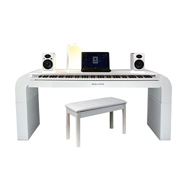 Pearl River S5 Piano Digital design e funcionalidade