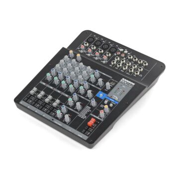 Mesa de Som Mixer Analógico Samson 12 Canais C USB MXP124FX
