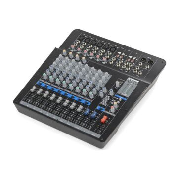Mesa de Som Mixer Analógico Samson 14 Canais C USB MXP144X
