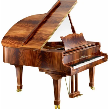 Sapele Mahogany Kayserburg Piano de Cauda | Teclacenter