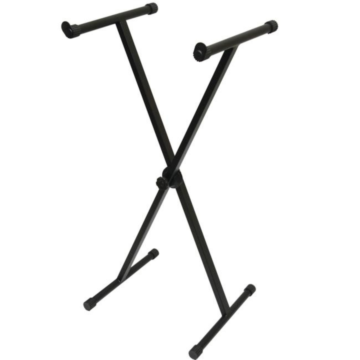 saty 2010 suporte em x para 1 teclado