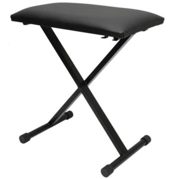 Saty bt-10 banqueta desmontável em x para teclado Saty BT-10 Banqueta desmontável em X para teclado-saty bt-10 banqueta desmontável em x para teclado ID-5765