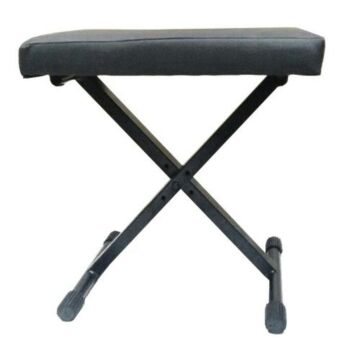 Saty bt-200 banqueta em x para teclado Saty BT-200Banco reforçado estofado em X para piano e teclado com 3 estágios de regulagem.-saty bt-200 banqueta em x para teclado ID-5764