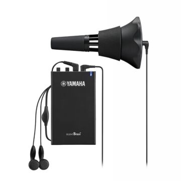 YAMAHA SB7J - Sistema de Surdina Eletrônica com Amplificador para Trompete/Cornet