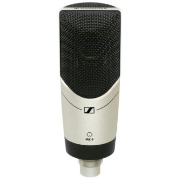 Sennheiser mk4 microfone Microfone condensador para estúdio-sennheiser mk4 microfone condensador - usado ID-2178