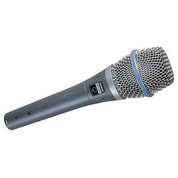 shure beta87a microfone - usado