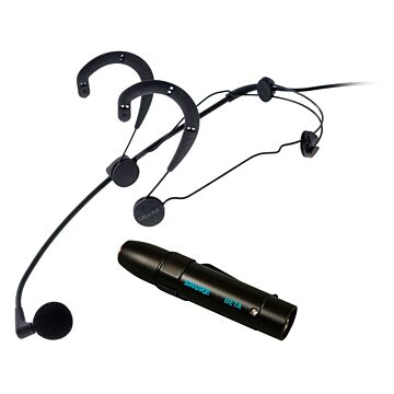 shure beta-54 bk com rpm626 headset