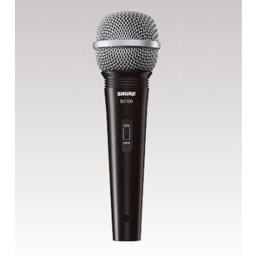 shure sv100 microfone vocal