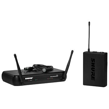 shure svx14br-pg185 microfone lapela sem fio